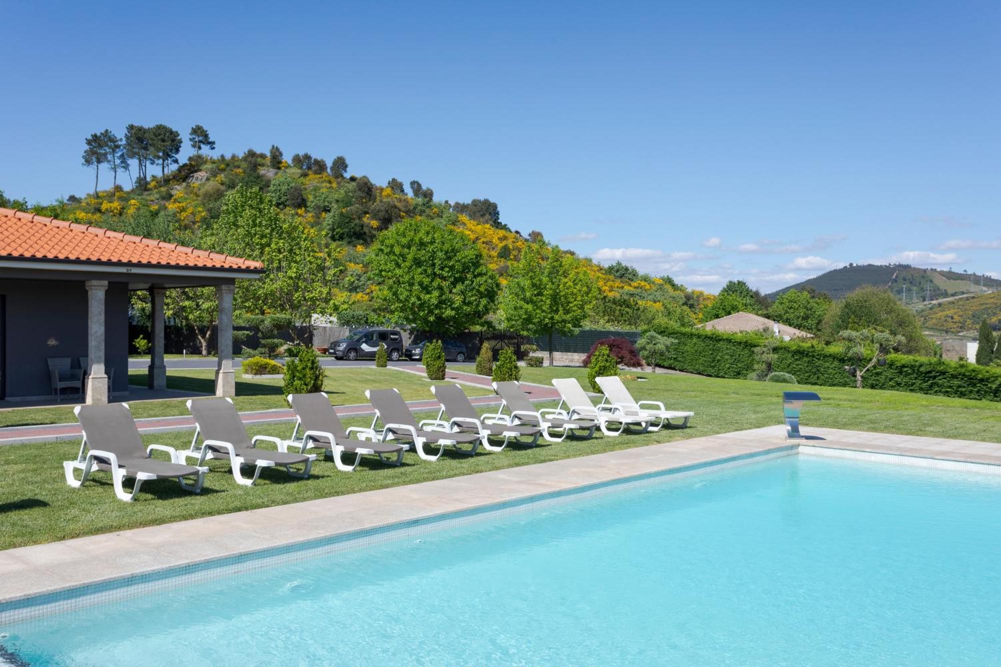 Spacious Villa Pool & Douro View By Host Wise Santa Marinha do Zêzere Dış mekan fotoğraf
