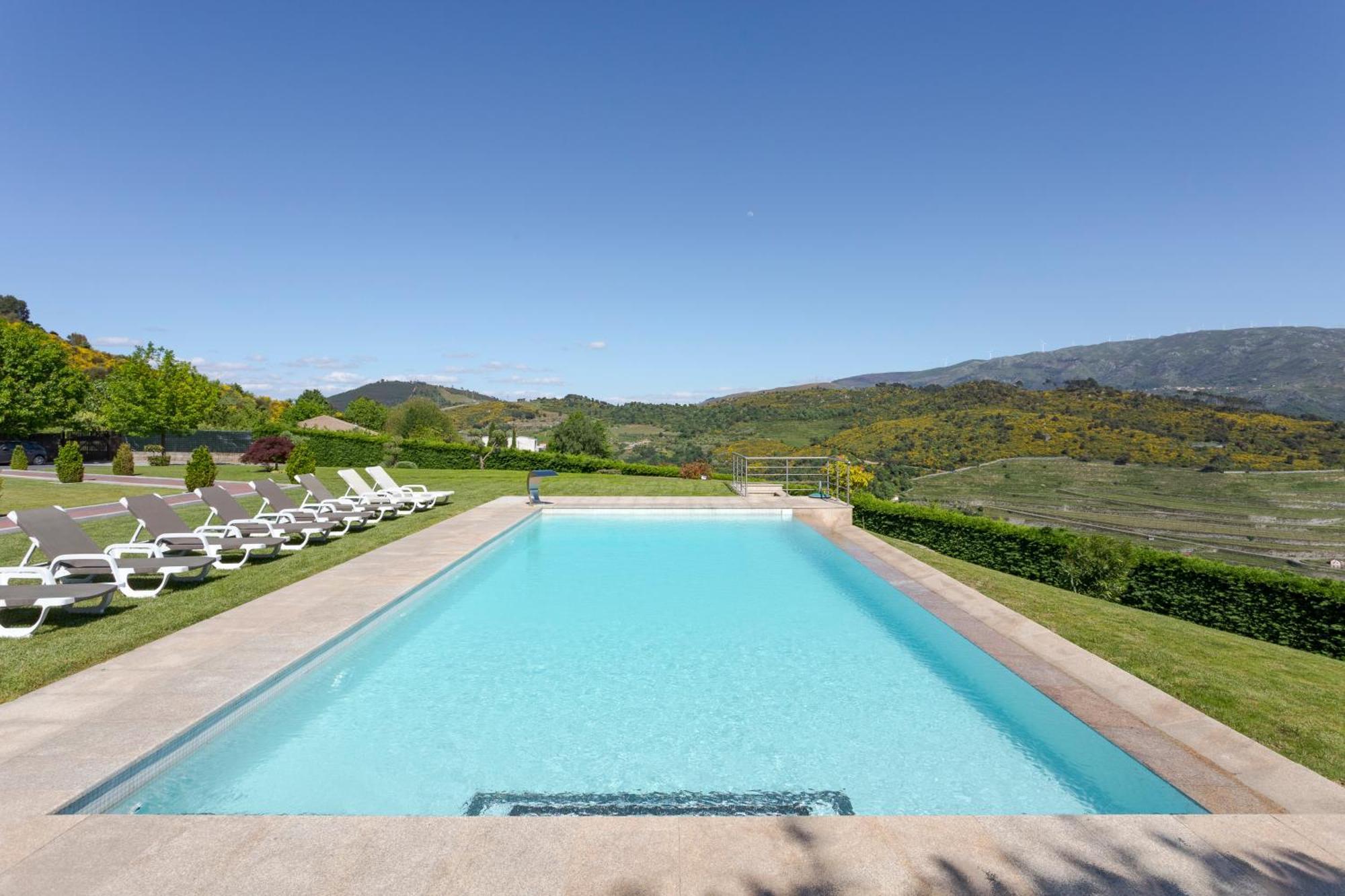 Spacious Villa Pool & Douro View By Host Wise Santa Marinha do Zêzere Dış mekan fotoğraf