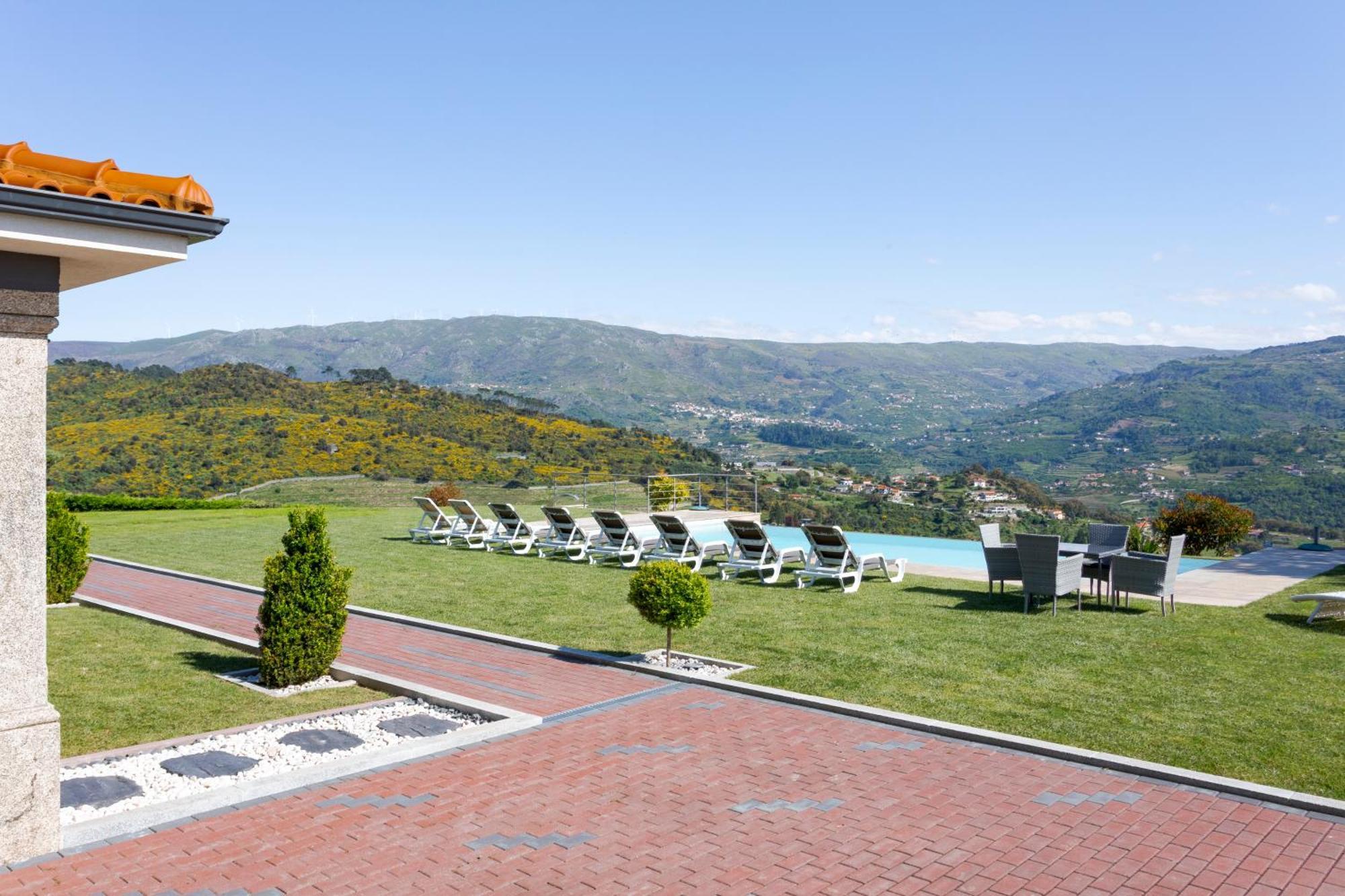 Spacious Villa Pool & Douro View By Host Wise Santa Marinha do Zêzere Dış mekan fotoğraf