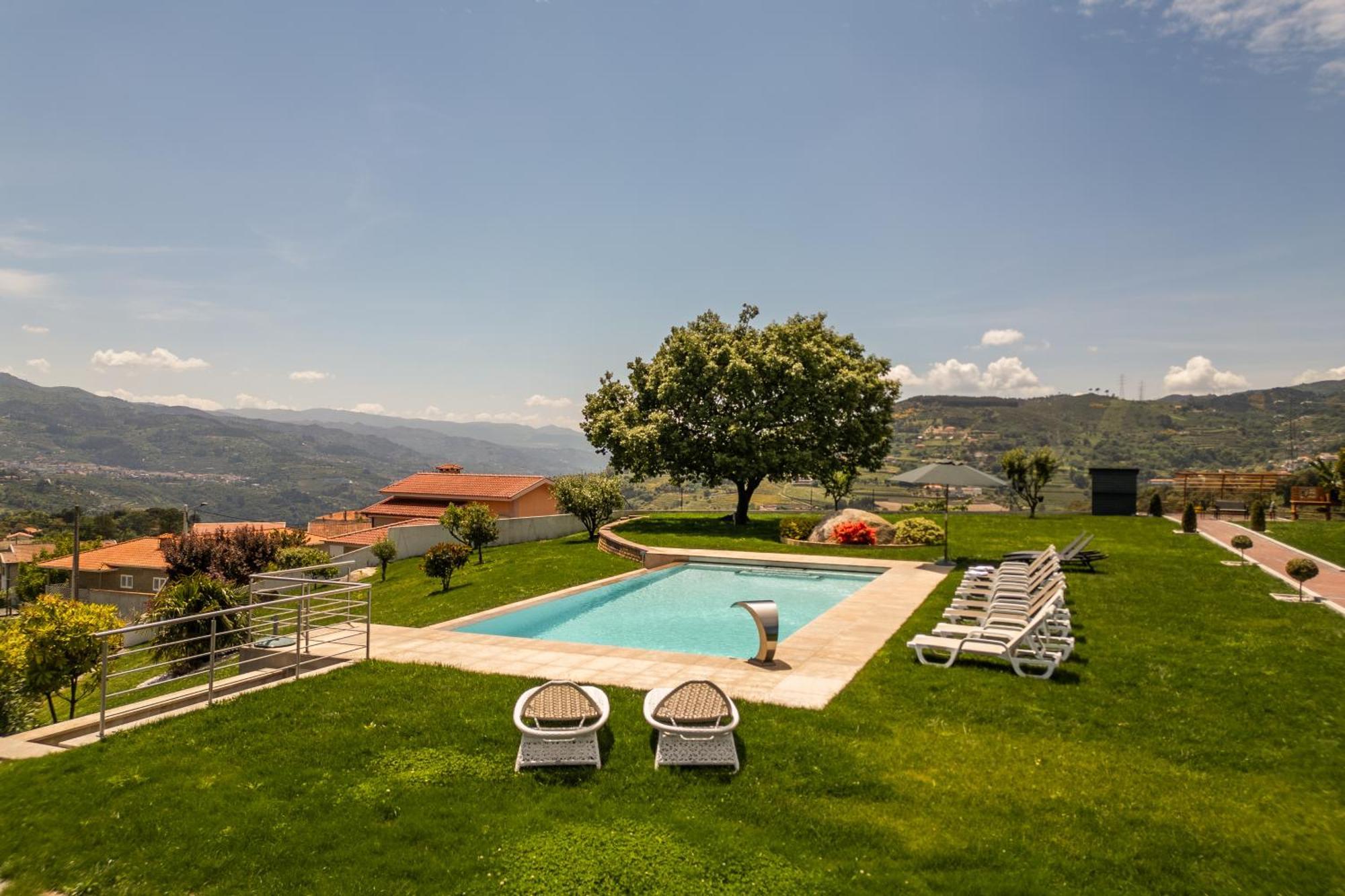 Spacious Villa Pool & Douro View By Host Wise Santa Marinha do Zêzere Dış mekan fotoğraf